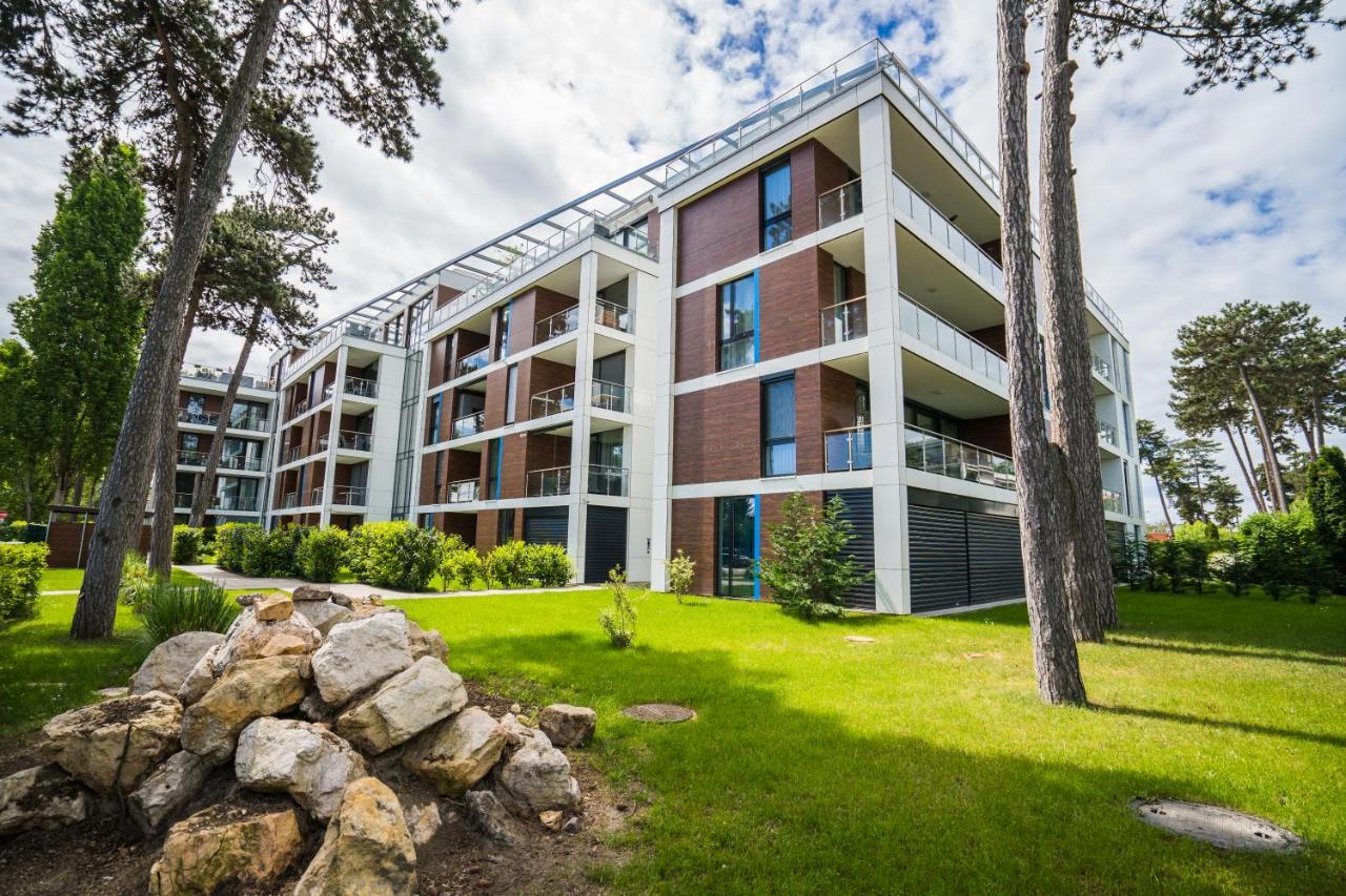 Mf Port Azur Wellness Apartments Siofok Dış mekan fotoğraf